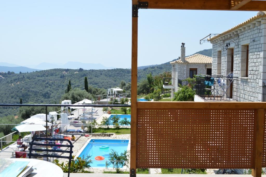 Villas Panorama Apolpaina Lefkas Exterior photo