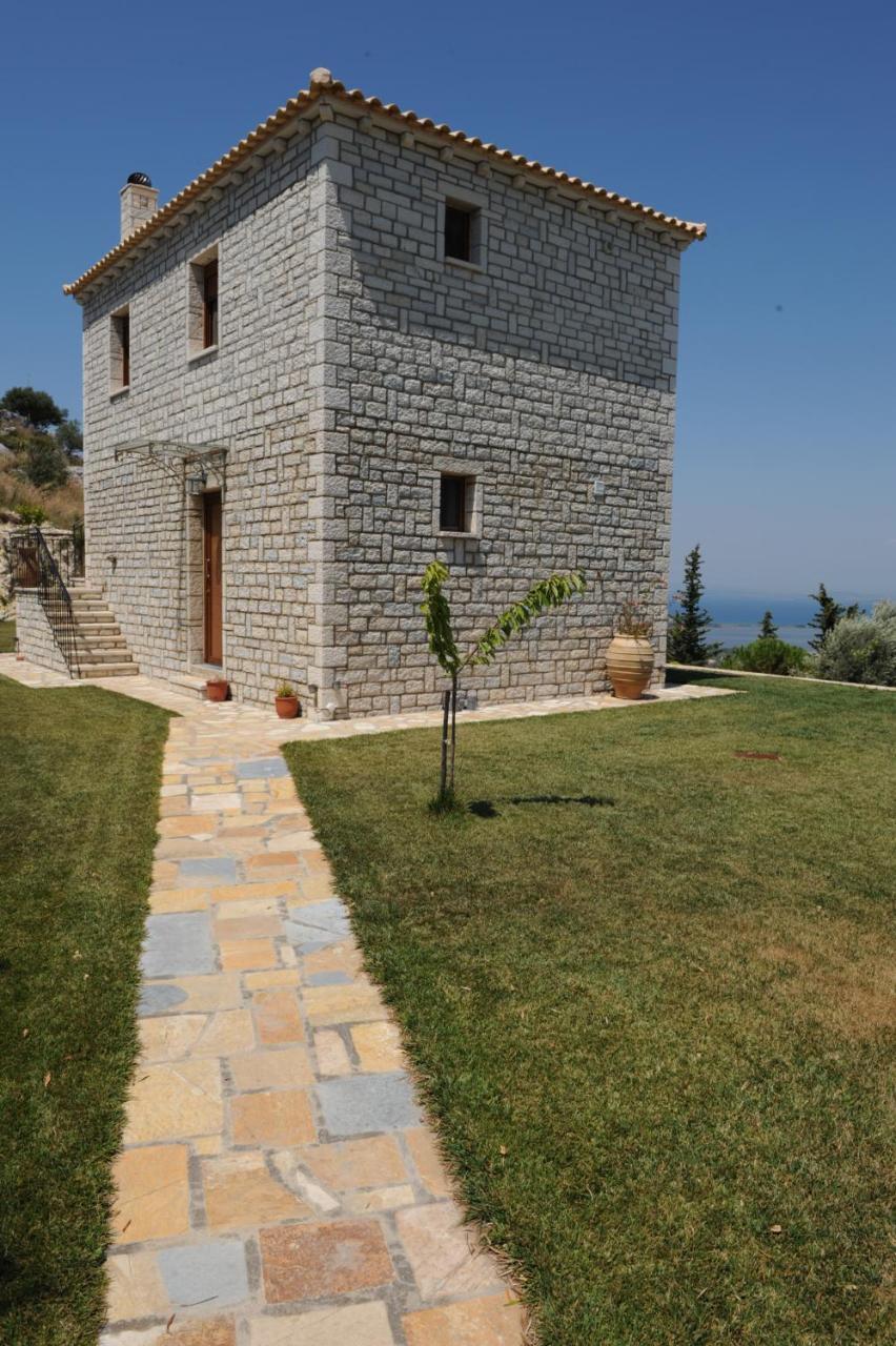 Villas Panorama Apolpaina Lefkas Exterior photo